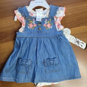 Daisy Fuentes 2pc set with tags